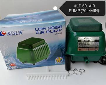 Resun LP60 Air Pump Pam Udara 50w Aquarium Fish