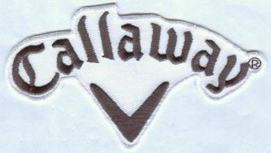 Callaway Golf Badge PGA Embroidered Patch