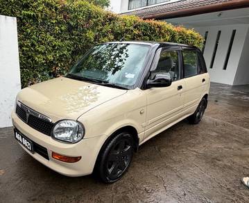 Perodua Kelisa EZ in Bangsar, KUL