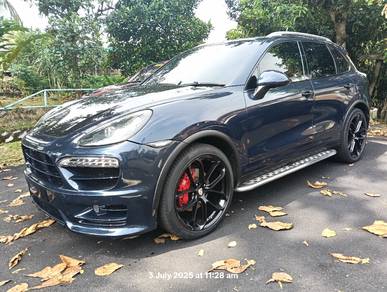 Porsche Cayenne Diesel DIESEL in Brickfields, KUL