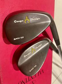 Gauge Design GAS1 Golf Wedge 52 & 58