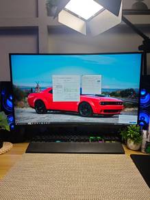 Dell Acer 27" curve screen desktop pc computer