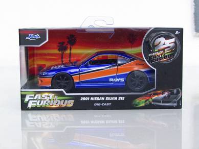 Jada 1/32 Fast- Furious Han's Nissan Silvia S15