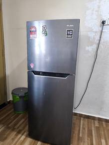 Fridge Peti Sejuk Elba 2 pintu 250L jimat tenaga