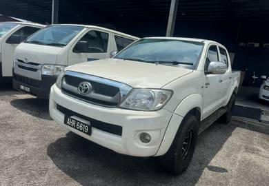 Toyota Hilux G in Ipoh, PRK