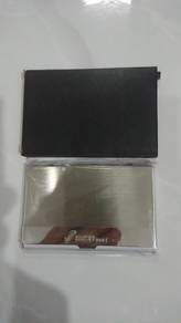 Bursa Malaysia Premium Steel Business Card Holder