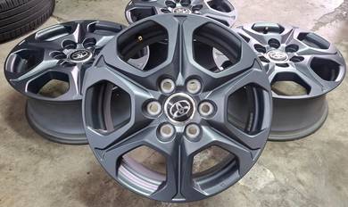 Used rim 18 toyota japan fit hilux fortuner prado