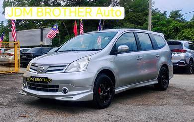 2012 Nissan Grand Livina IMPUL