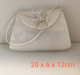 White Handbag