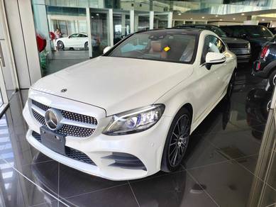 2021 Mercedes Benz C180 180 COUPE AMG SPORTS