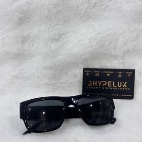 Authentic Versace Gold Square Sunglasses NEW