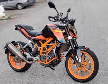 KTM 390 Duke
