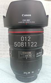 Canon lens & some of the accessories