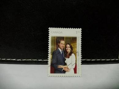 2011 Canada Stamp Royal Wedding