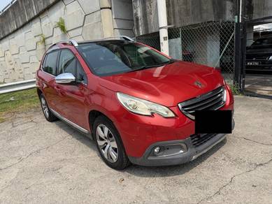 Peugeot 2008 VTi in Jalan Kuching, KUL