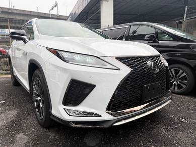 Lexus RX 300 F SPORT in KLCC, KUL