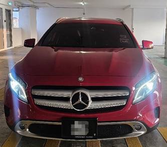 Mercedes Benz GLA250 250 4MATIC (CBU) in Gombak, KUL