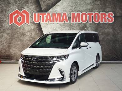 Toyota Alphard Z in Ampang, KUL