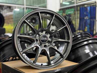 Sport Rim Baru 16 OZ Racing Hyper GT Hyper Black