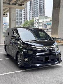 2014 Toyota Vellfire Z GOLDEN EYES