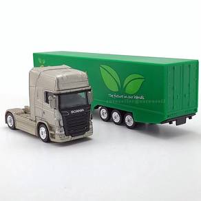 Welly 1-87 SCANIA Container Truck Trailer (19cm)