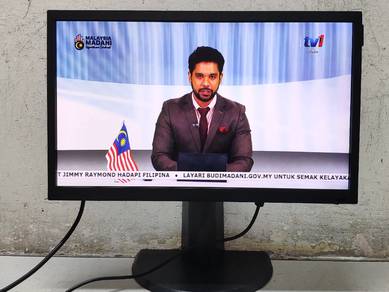 Samsung 22" LED Monitor good condition 