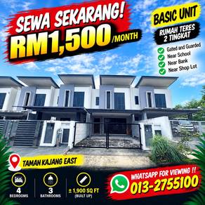 2-storey Terraced House For Rent in Kajang,SGR