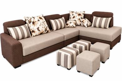 L Shape Sofa M2214B