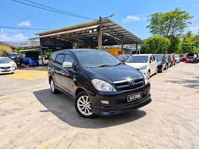 Toyota Innova E in Batu Pahat, JHR