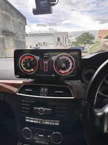 Mercedes W204 W212 W205 Android Player Carplay