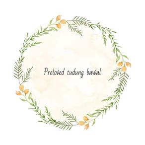 PRELOVED tudung bawal 