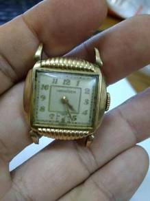 Antique Hampden art deco watch