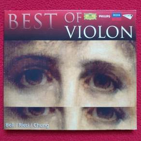 BEST OF VIOLIN Classical CD