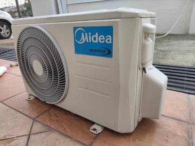 Midea Aircon 1 hp inverter ac