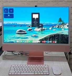 Apple iMac 24-inch M1 (2021) pink– 8GB RAM / 256G