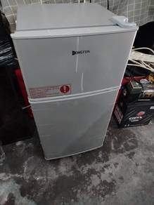 2 Door Silver Mini Fridge TG195