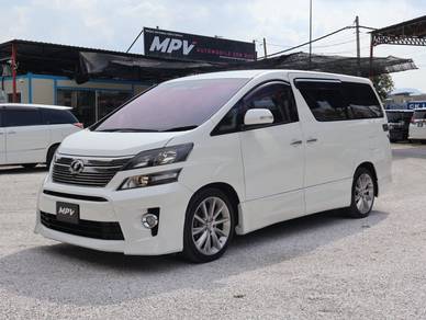 2013 Toyota Vellfire Z G-EDITION