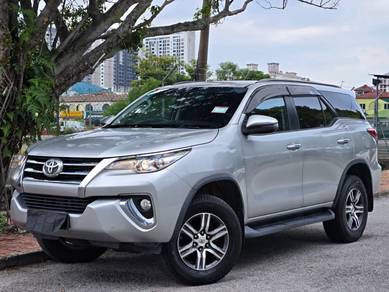 Toyota Fortuner VRZ 4x4 in Seri Kembangan, SGR