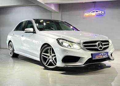 2016 Mercedes Benz E250 250 CGI BlueEFCY AVANTGRADE