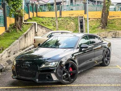 Audi A7 TFSI QUATTRO S-LINE in Desa Petaling, KUL