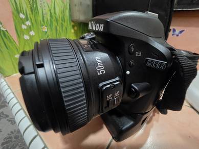 Nikon D3300 Complete Kit

