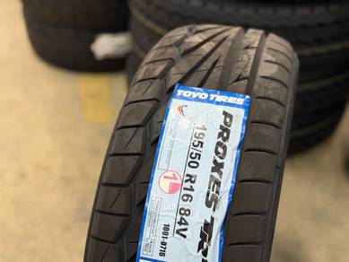 Tayar Baru 195 50 16 Toyo Proxes TR1 2026