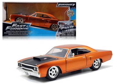 1/24 Dom's 1970 plymouth road runner - FF 7