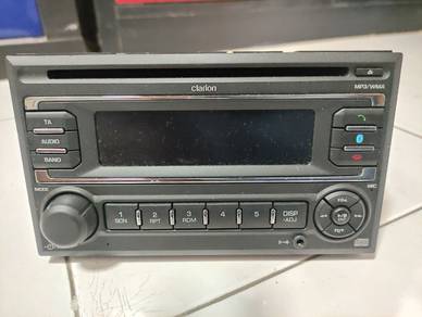 PROTON EXORA ORIGINAL Clarion RADIO/CD PLAYER