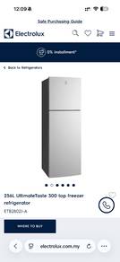 Electrolux 256L UltimateTaste 300 Refrigerator