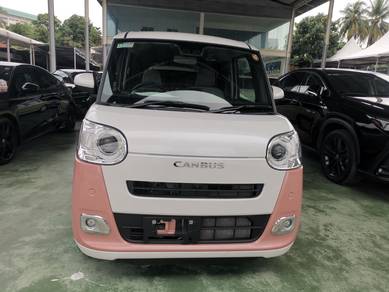 2025 Daihatsu Move CANBUS STRIPES G TURBO