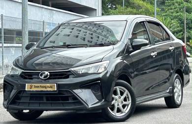 Perodua Bezza G in Ipoh, PRK
