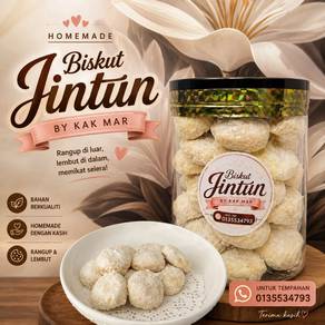 Biskut jintun