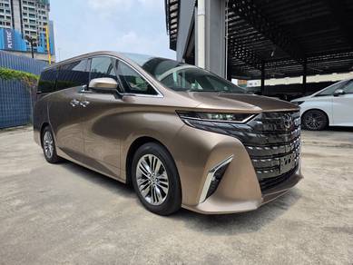 Toyota Alphard Z in Sungai Besi, KUL