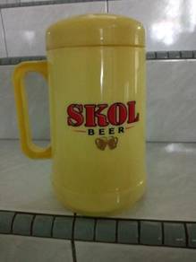 Skol Huge Thermos Mug